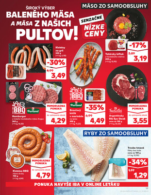Kaufland 7.8. - 13.8. - Kaufland Nitra-Chrenova