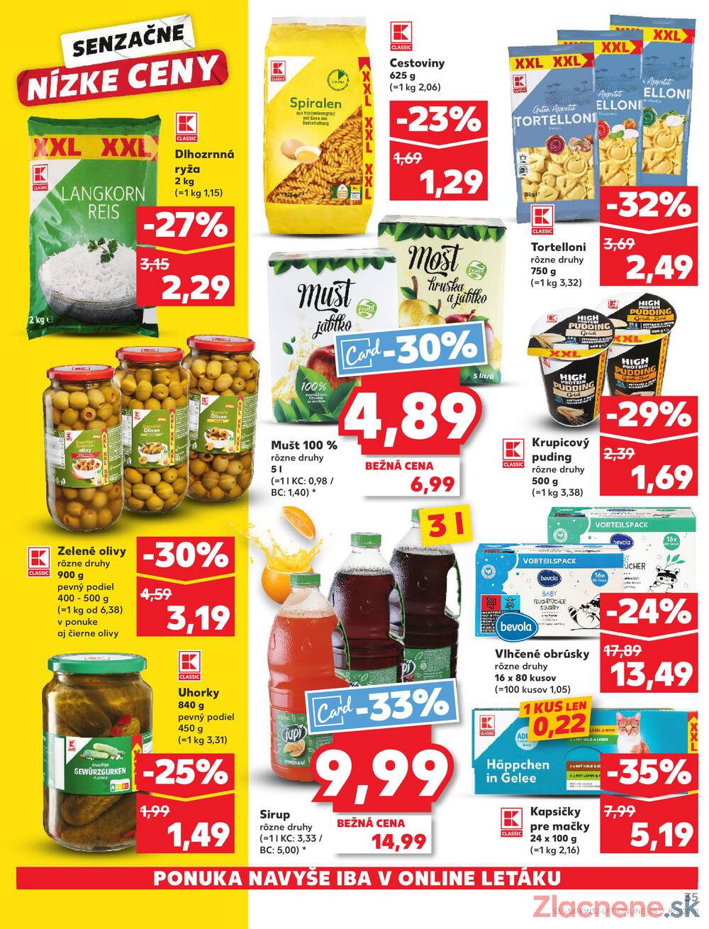 Leták Kaufland - Kaufland 7.8. - 13.8. - Kaufland Komárno - strana 35