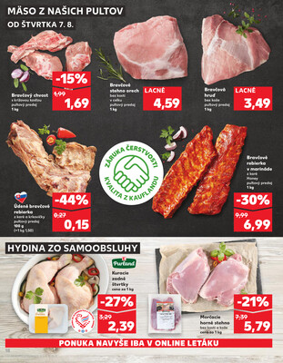 Kaufland 7.8. - 13.8. - Kaufland Komárno