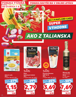Kaufland 7.8. - 13.8. - Kaufland Komárno