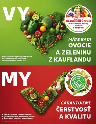 Kaufland 7.8. - 13.8. - Kaufland Komárno