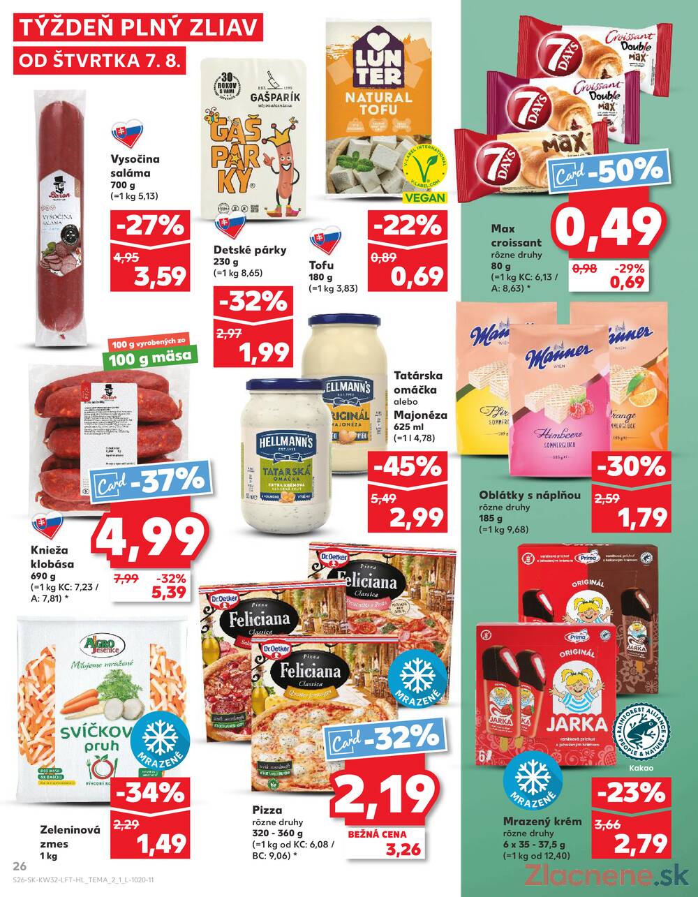 Leták Kaufland - Kaufland 7.8. - 13.8. - Kaufland Topoľčany - strana 26
