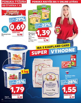 Kaufland 7.8. - 13.8. - Kaufland Topoľčany