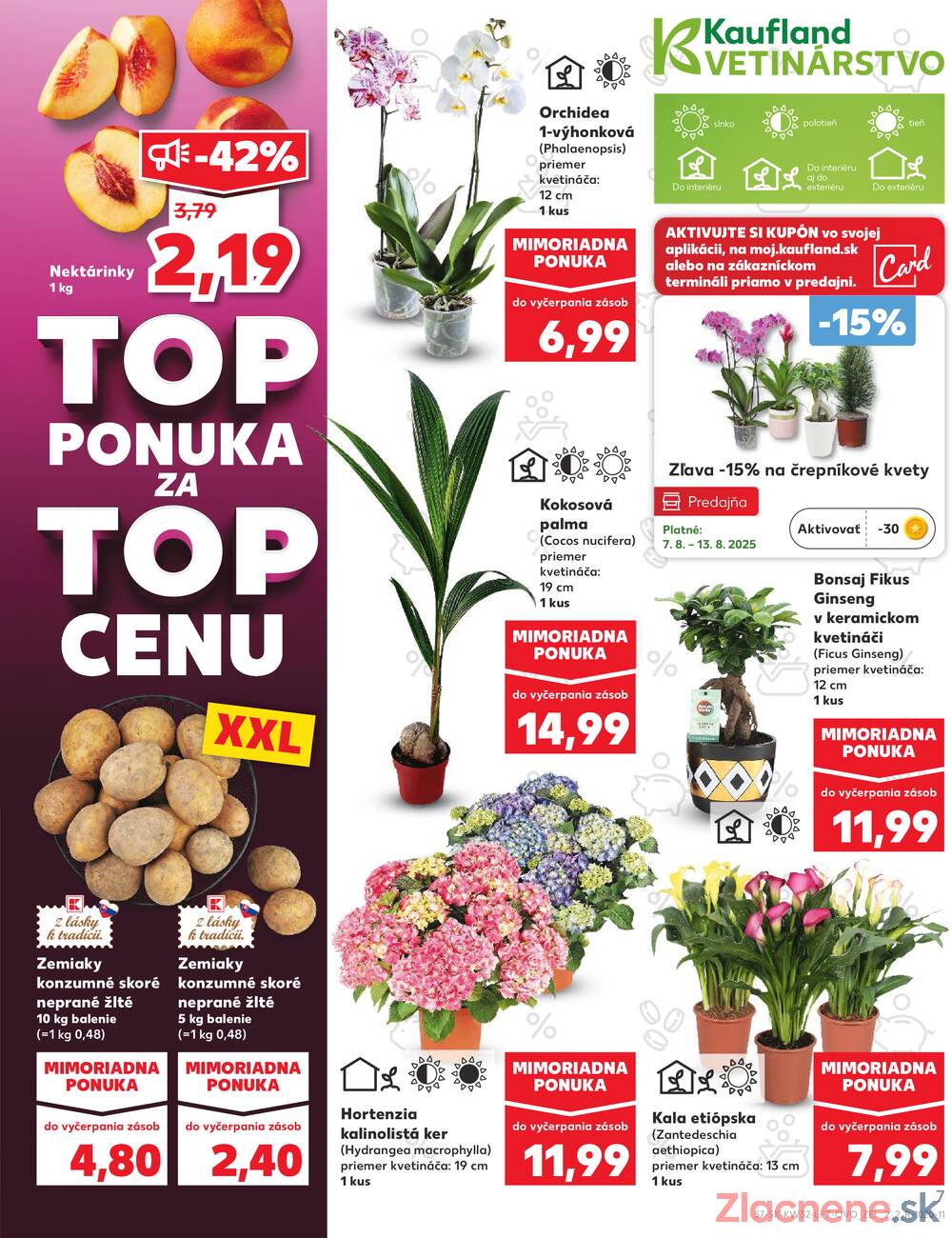 Leták Kaufland - Kaufland 7.8. - 13.8. - Kaufland Čadca - strana 7