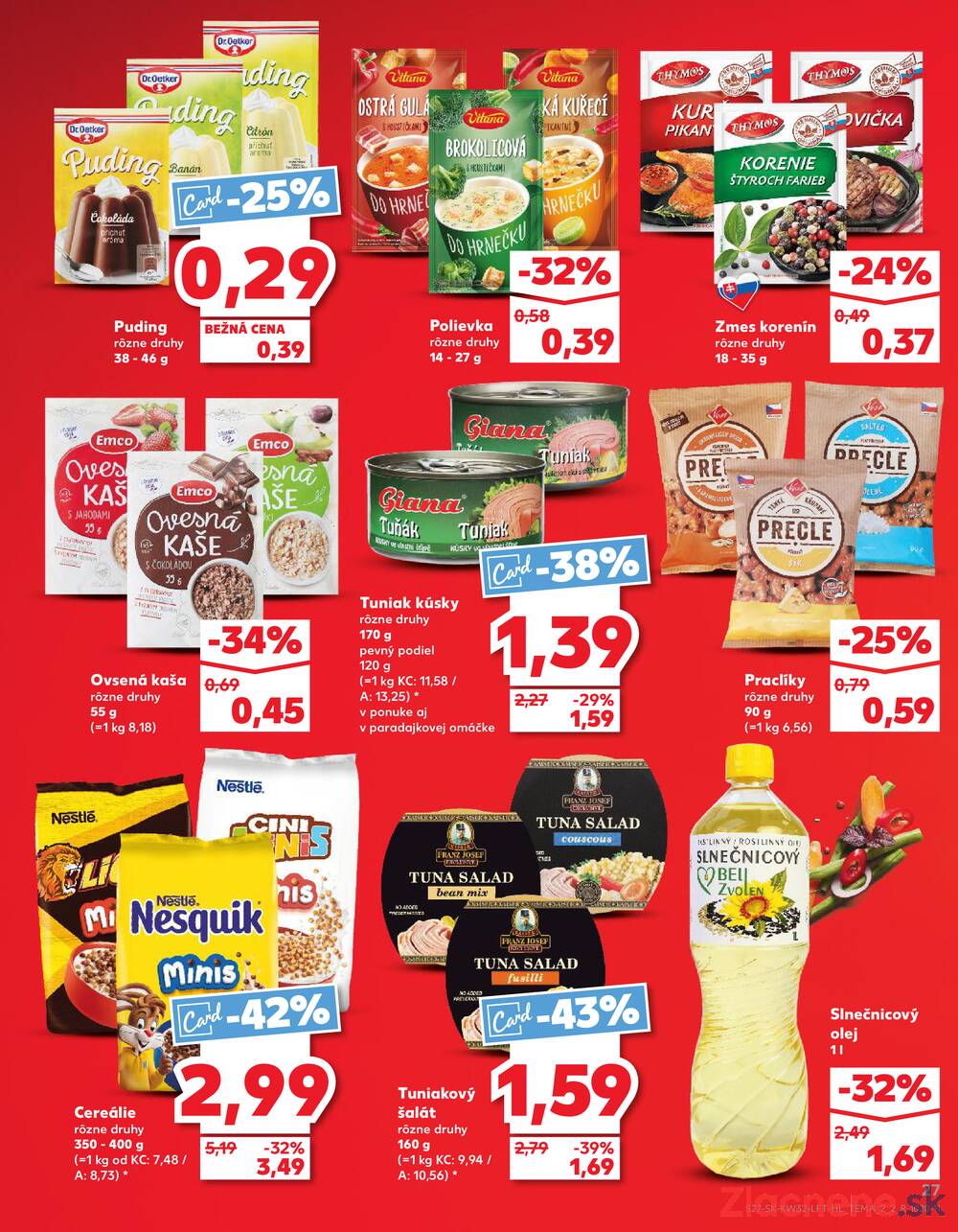 Leták Kaufland - Kaufland 7.8. - 13.8. - Kaufland Čadca - strana 27