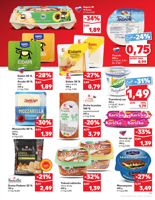 Kaufland 7.8. - 13.8. - Kaufland Čadca