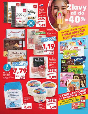 Kaufland 7.8. - 13.8. - Kaufland Čadca