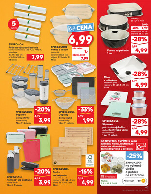 Kaufland 7.8. - 13.8. - Kaufland Čadca
