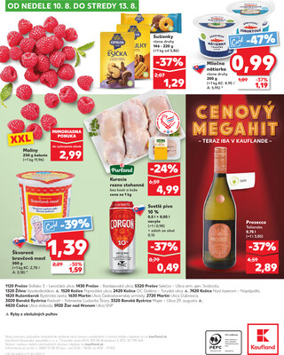 Kaufland 7.8. - 13.8. - Kaufland Čadca