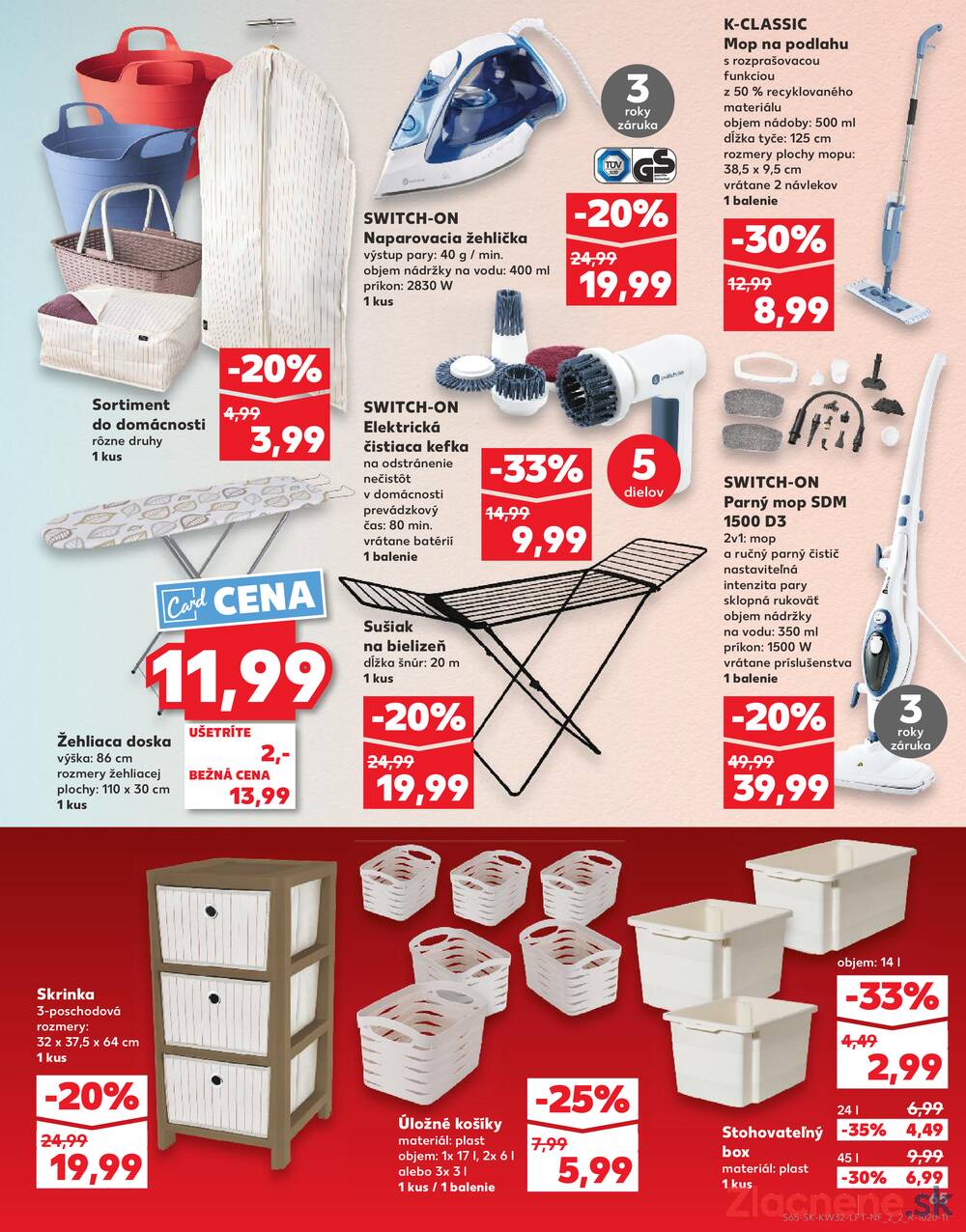 Leták Kaufland - Kaufland 7.8. - 13.8. - Kaufland Šamorín-Mliečno - Krajinská cesta - strana 65