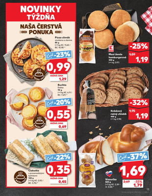 Kaufland 7.8. - 13.8. - Kaufland Šamorín-Mliečno - Krajinská cesta