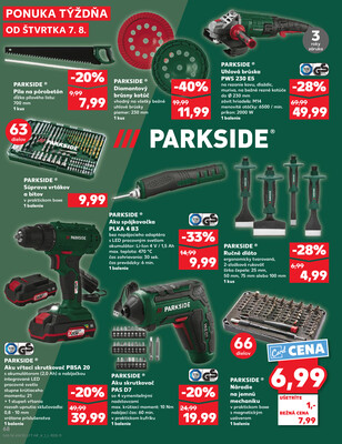 Kaufland 7.8. - 13.8. - Kaufland Poprad - Moyzesova