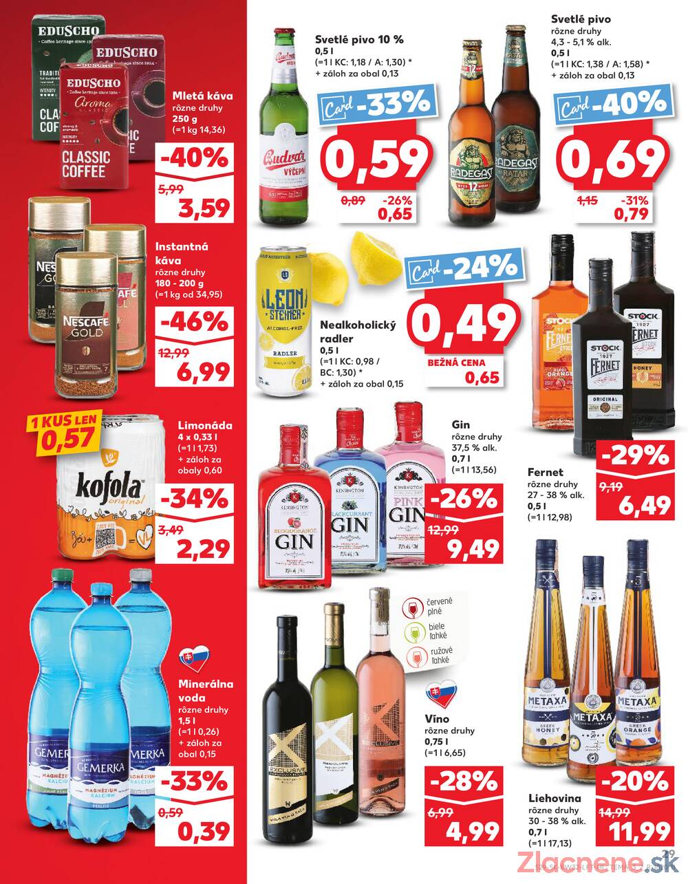 Leták Kaufland - Kaufland 7.8. - 13.8. - Kaufland Skalica - Mallého - strana 29