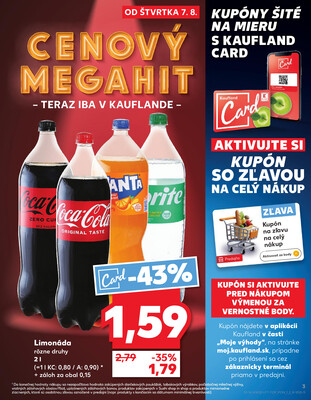 Kaufland 7.8. - 13.8. - Kaufland Skalica - Mallého