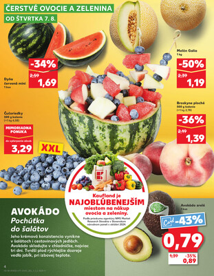 Kaufland 7.8. - 13.8. - Kaufland Skalica - Mallého