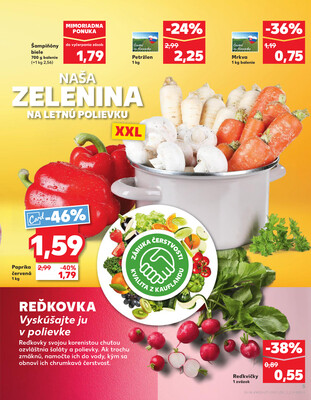 Kaufland 7.8. - 13.8. - Kaufland Skalica - Mallého