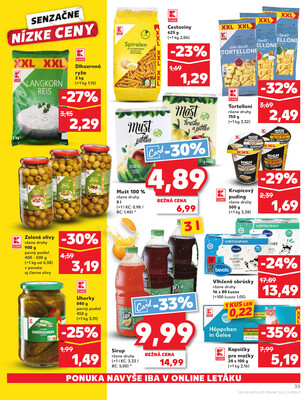 Kaufland 7.8. - 13.8. - Kaufland Skalica - Mallého