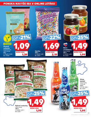 Kaufland 7.8. - 13.8. - Kaufland Skalica - Mallého