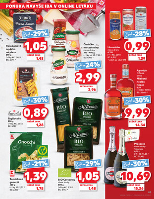 Kaufland 7.8. - 13.8. - Kaufland Skalica - Mallého