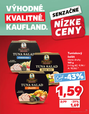 Kaufland 7.8. - 13.8. - Kaufland Skalica - Mallého