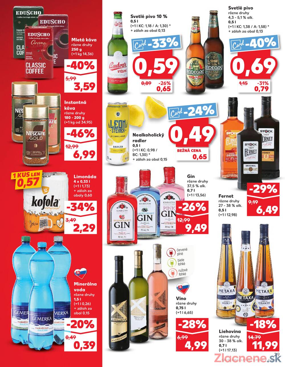 Leták Kaufland - Kaufland 7.8. - 13.8. - Kaufland Trnava - strana 29