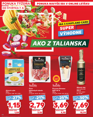 Kaufland 7.8. - 13.8. - Kaufland Nové Zámky