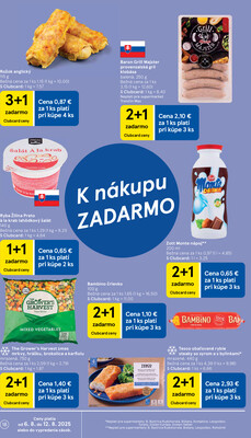 Tesco supermarkety od 6.8. do 12.8.2025