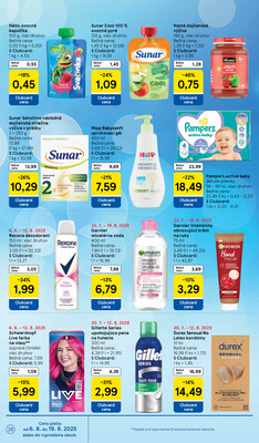 Tesco malé hypermarkety od 6.8. do 12.8.2025