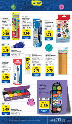 Tesco malé hypermarkety od 6.8. do 12.8.2025