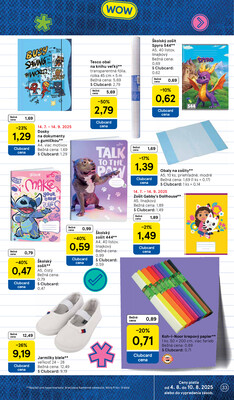 Tesco malé hypermarkety od 6.8. do 12.8.2025