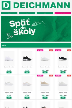 Deichmann : 1 leták