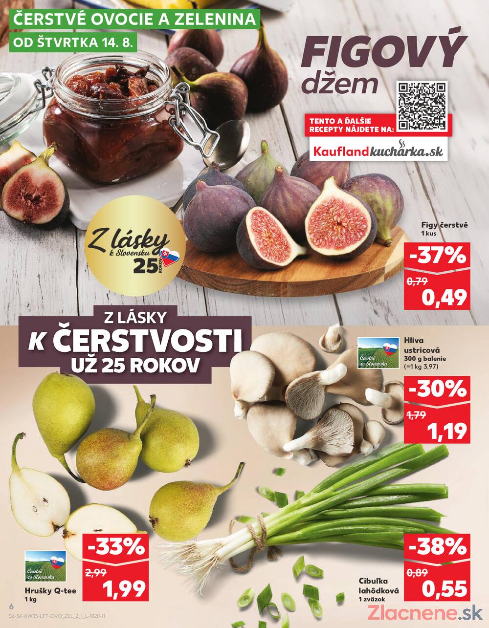 Leták Kaufland - Kaufland 14.8. - 20.8. - Kaufland Brezno - strana 6
