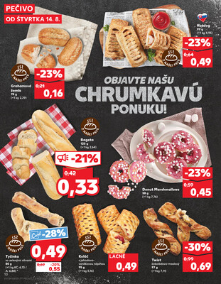 Kaufland 14.8. - 20.8. - Kaufland Brezno