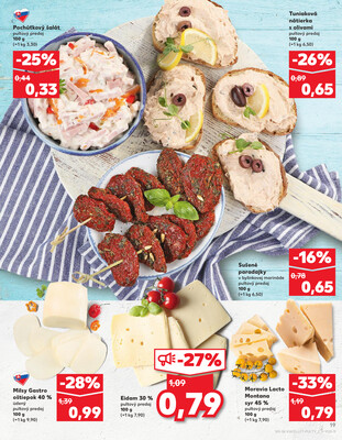 Kaufland 14.8. - 20.8. - Kaufland Brezno