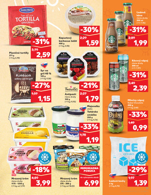 Kaufland 14.8. - 20.8. - Kaufland Brezno
