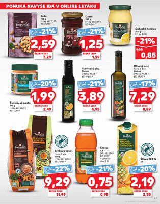 Kaufland 14.8. - 20.8. - Kaufland Brezno