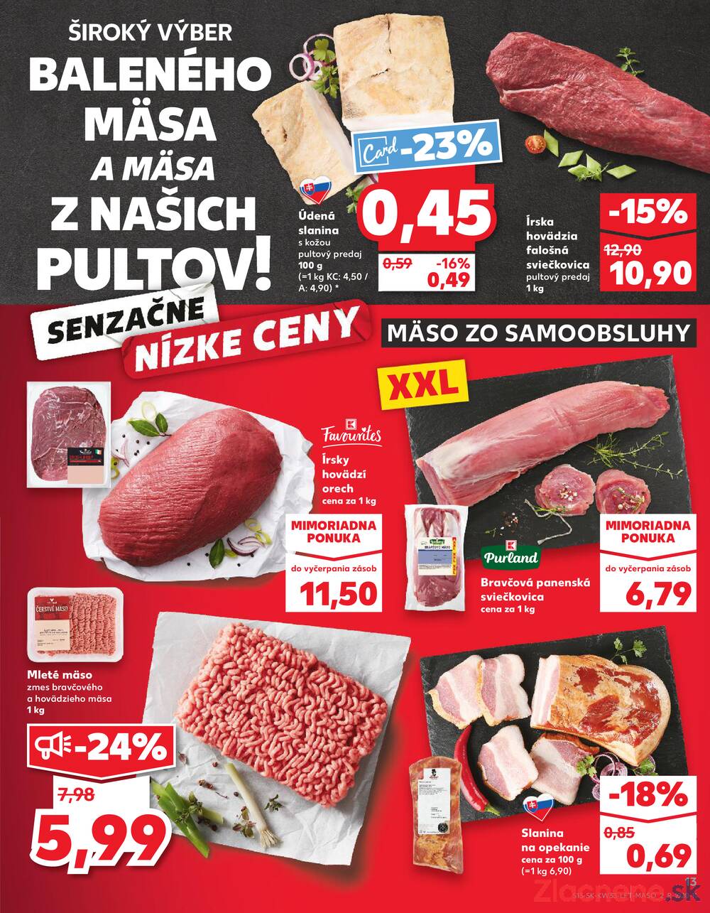 Leták Kaufland - Kaufland 14.8. - 20.8. - Kaufland Dubnica nad Váhom - strana 13
