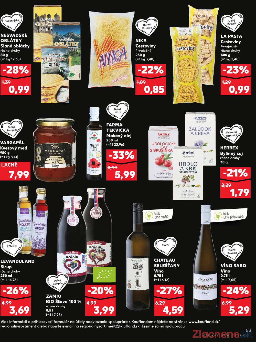 Leták Kaufland - Kaufland 14.8. - 20.8. - Kaufland Dubnica nad Váhom - strana 53