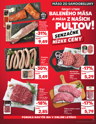 Kaufland 14.8. - 20.8. - Kaufland Dubnica nad Váhom