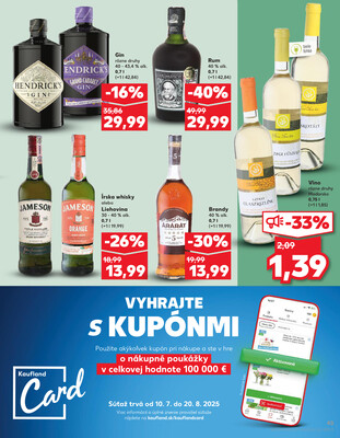 Kaufland 14.8. - 20.8. - Kaufland Dubnica nad Váhom