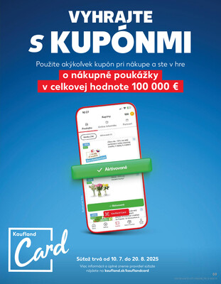 Kaufland 14.8. - 20.8. - Kaufland Dubnica nad Váhom