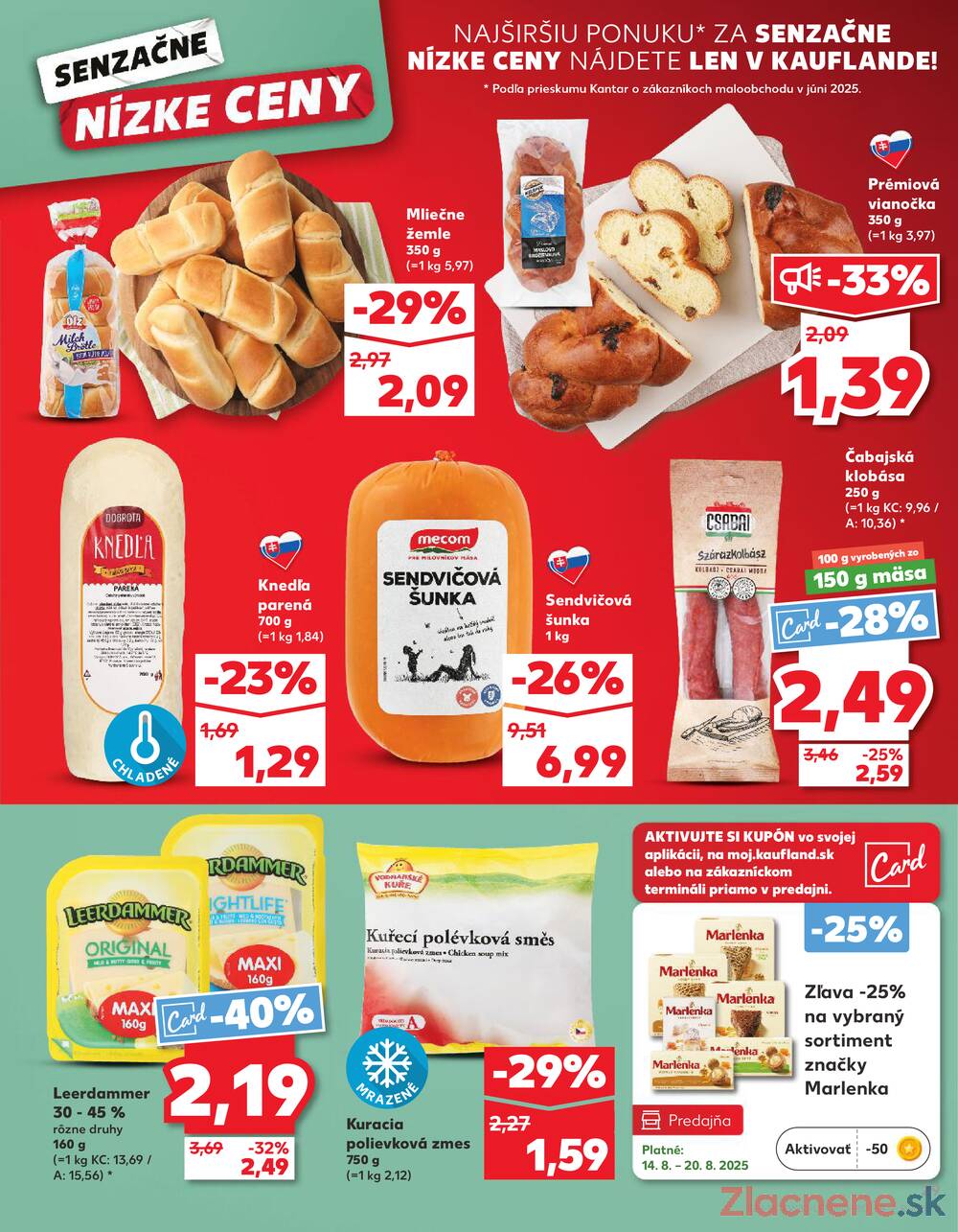 Leták Kaufland - Kaufland 14.8. - 20.8. - Kaufland Rimavská Sobota - strana 29