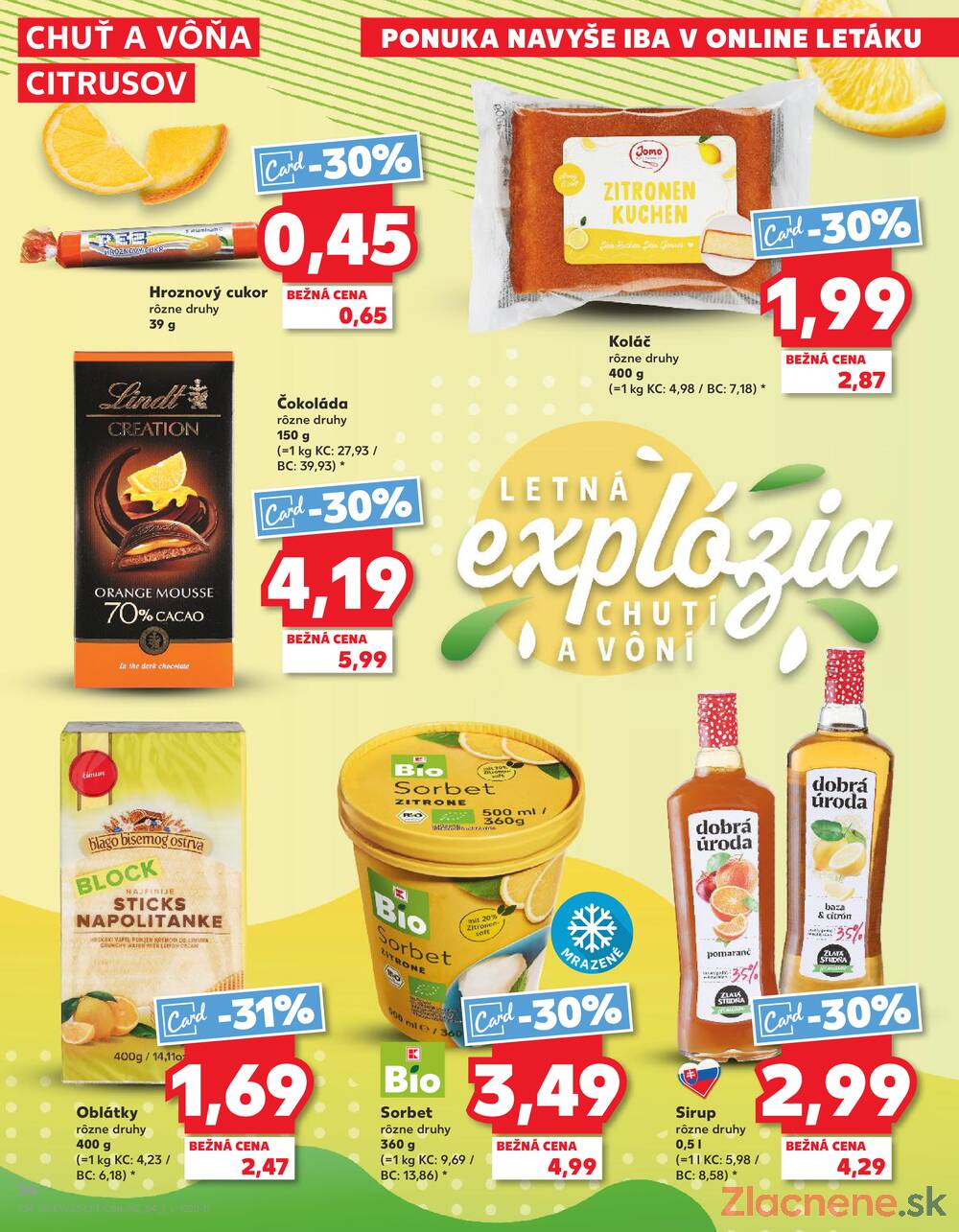 Leták Kaufland - Kaufland 14.8. - 20.8. - Kaufland Rimavská Sobota - strana 34