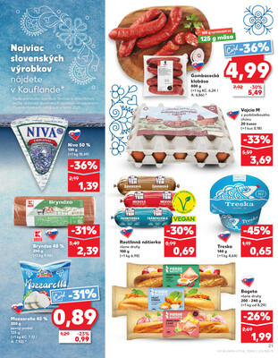 Kaufland 14.8. - 20.8. - Kaufland Rimavská Sobota