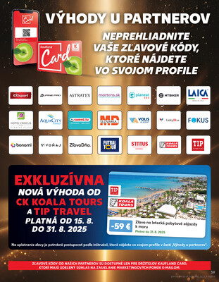 Kaufland 14.8. - 20.8. - Kaufland Rimavská Sobota