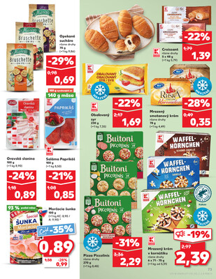 Kaufland 14.8. - 20.8. - Kaufland Rimavská Sobota