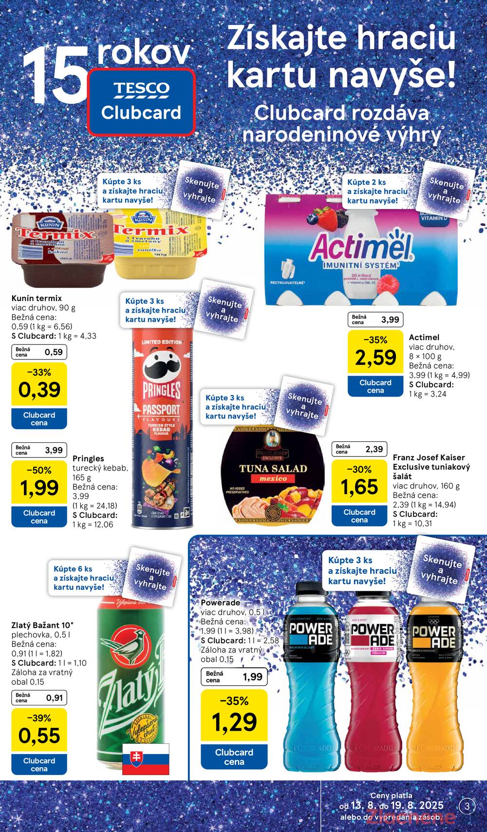 Leták Tesco - Tesco malé hypermarkety od 13.8. do 19.8.2025 - strana 3