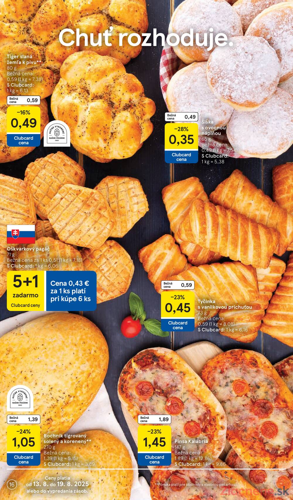 Leták Tesco - Tesco malé hypermarkety od 13.8. do 19.8.2025 - strana 16