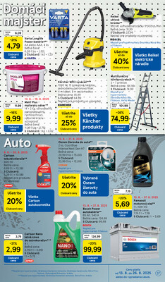 Tesco malé hypermarkety od 13.8. do 19.8.2025