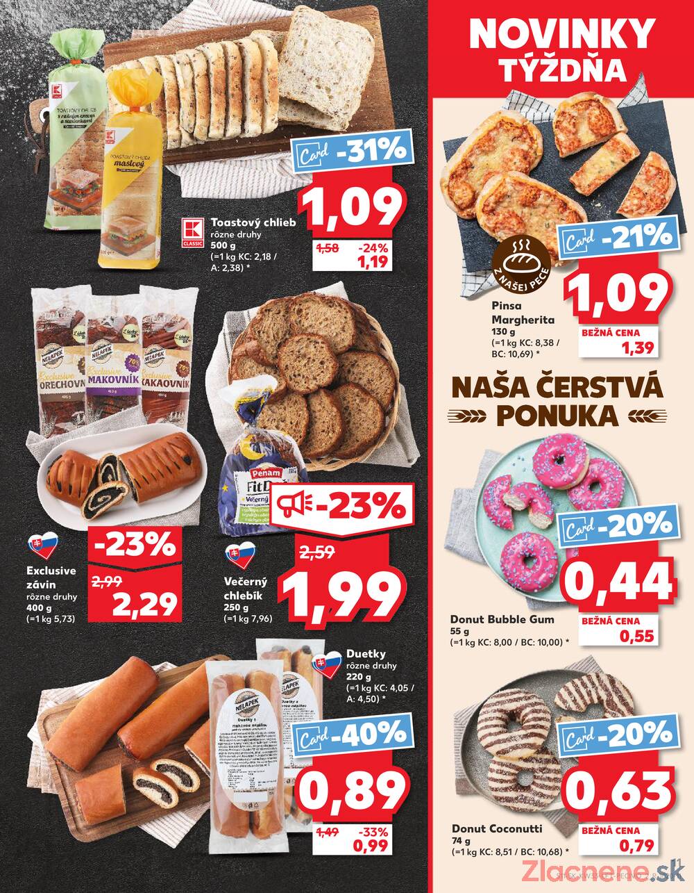 Leták Kaufland - Kaufland 14.8. - 20.8. - Kaufland Stará Ľubovňa - strana 11